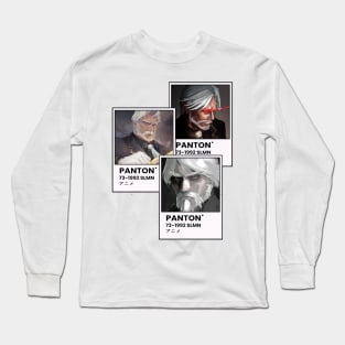 Sebas Tian Overlord Obarodo Panton Anime Long Sleeve T-Shirt